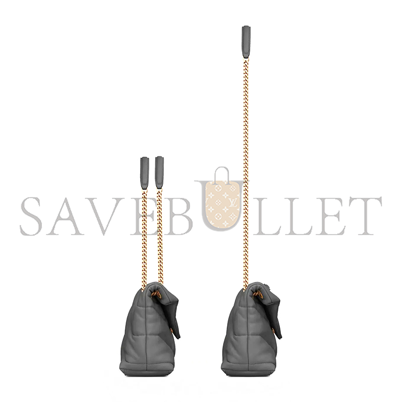 YSL PUFFER SMALL IN NAPPA LEATHER 5774761EL071112